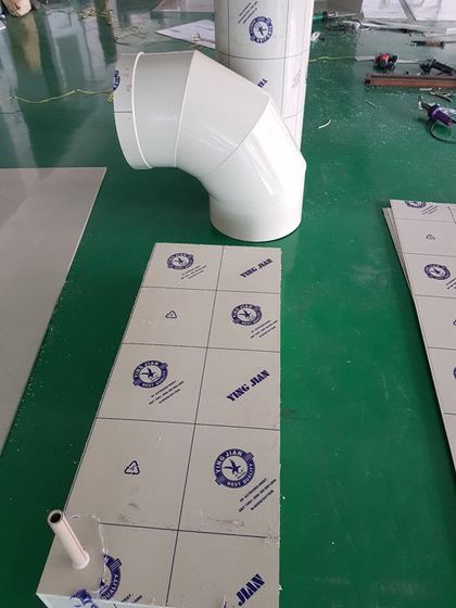 PP & PE fabrication programme