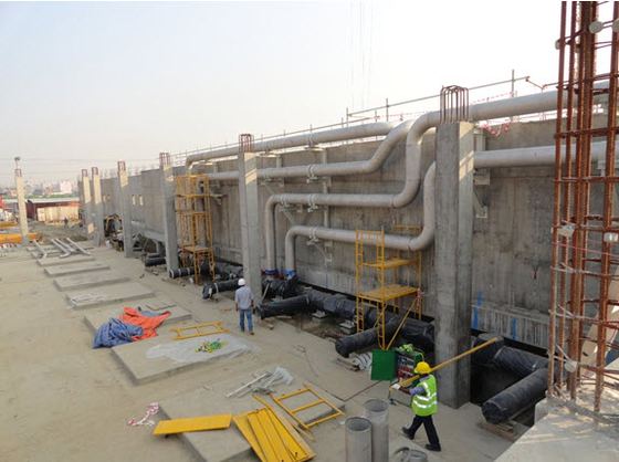 Saidabad Water Treatment Plant