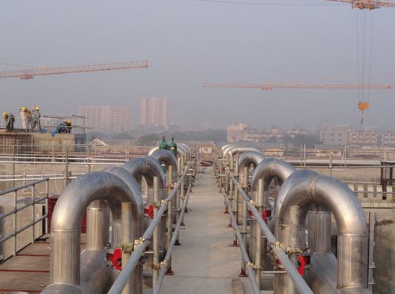Saidabad Water Treatment Plant
