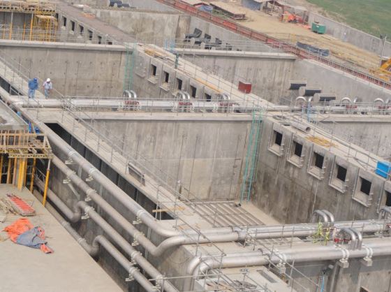Saidabad Water Treatment Plant