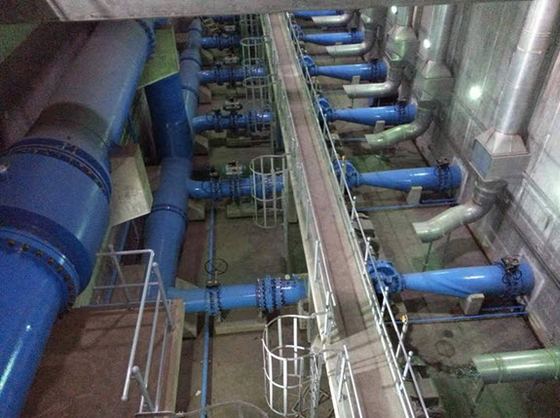 Saidabad Water Treatment Plant