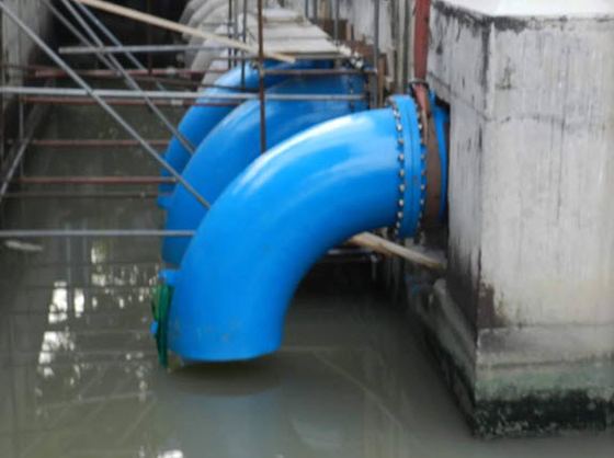 Saidabad Water Treatment Plant