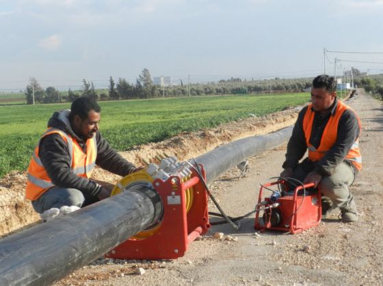 Samra Wastewater Treatment Plant, Phase 1